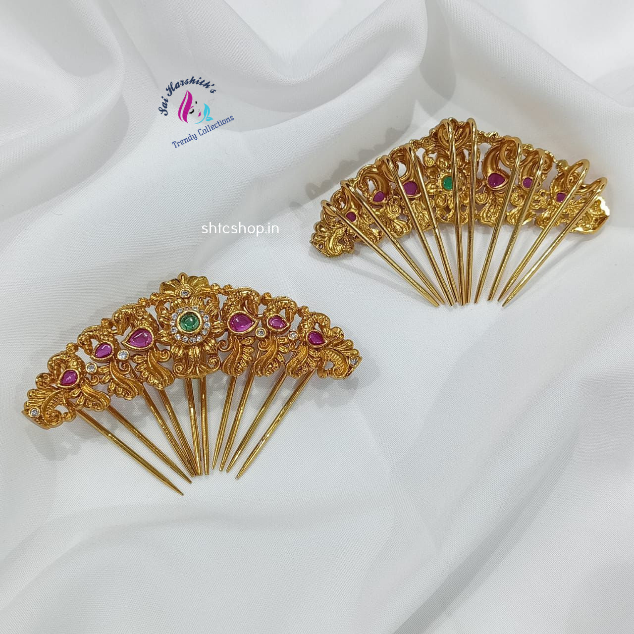 Princess Matte Finish Hair Clip - SHTC1049 - Sai Harshith's Trendy Collections