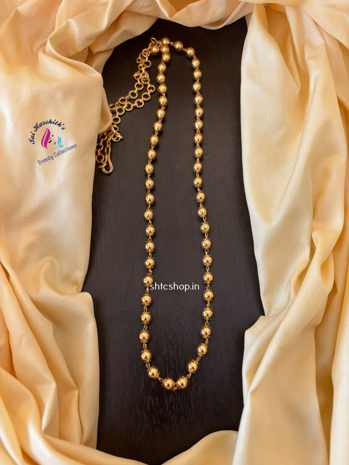 Matte Finish Ball Chains for Pendants - SHTC1062