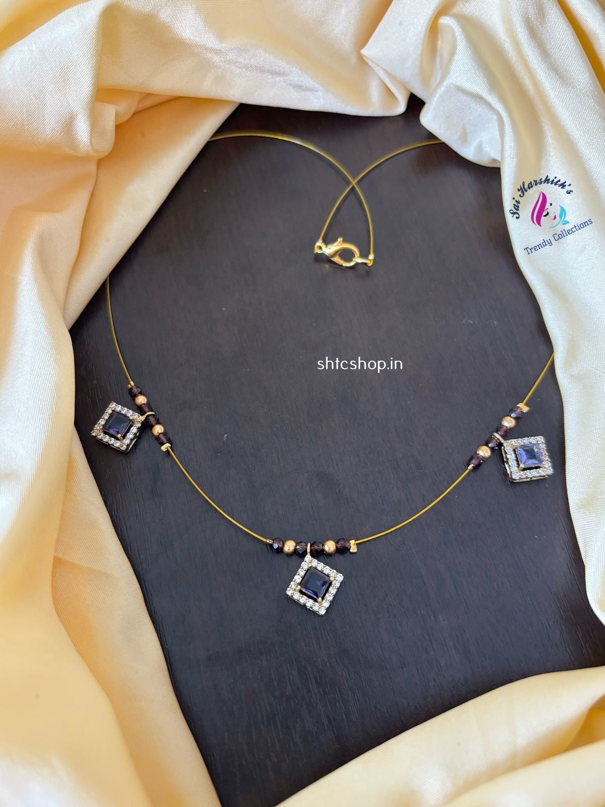Trendy Invisible Necklace - SHTC1171