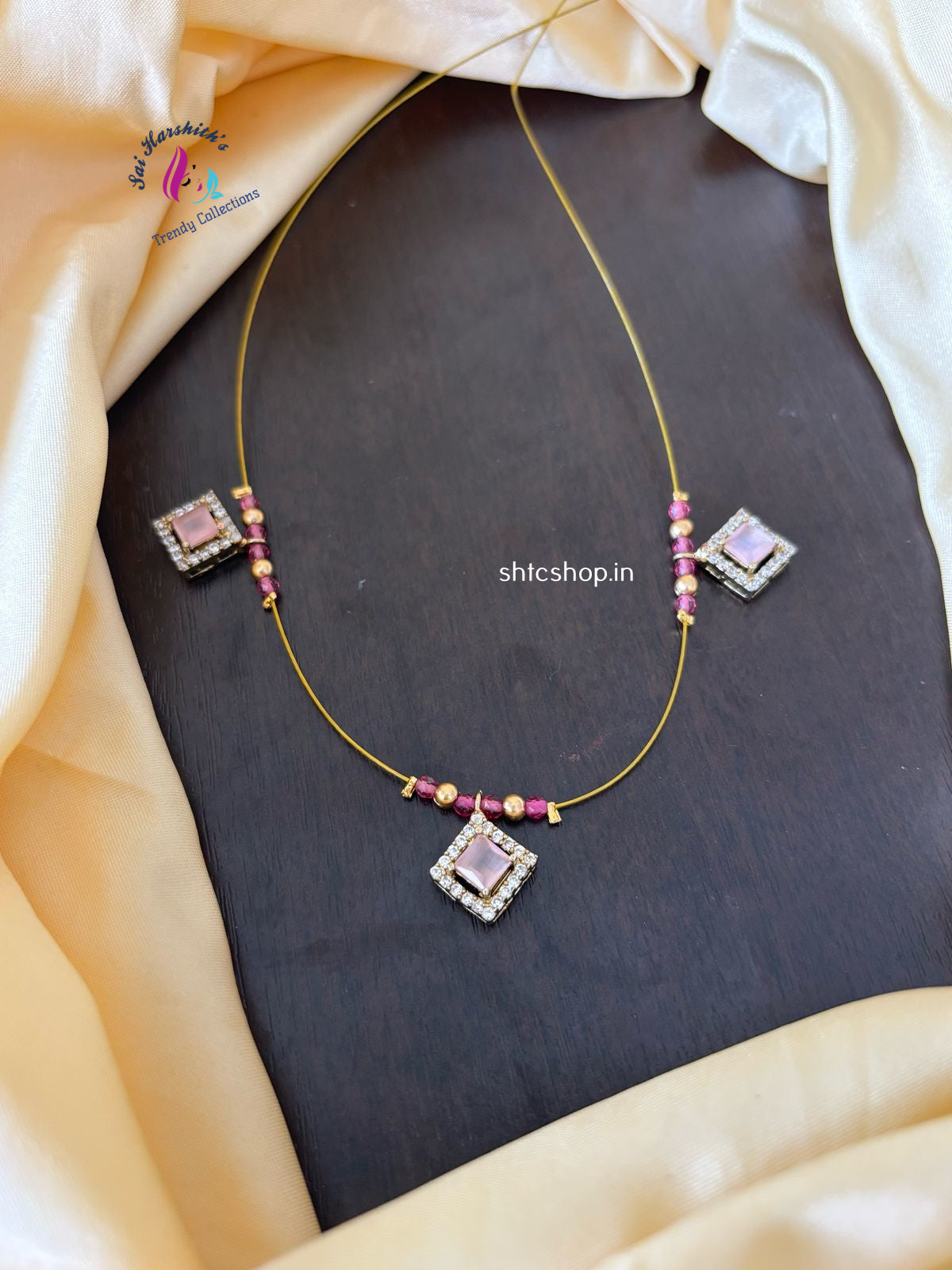 Trendy Invisible Necklace - SHTC1171