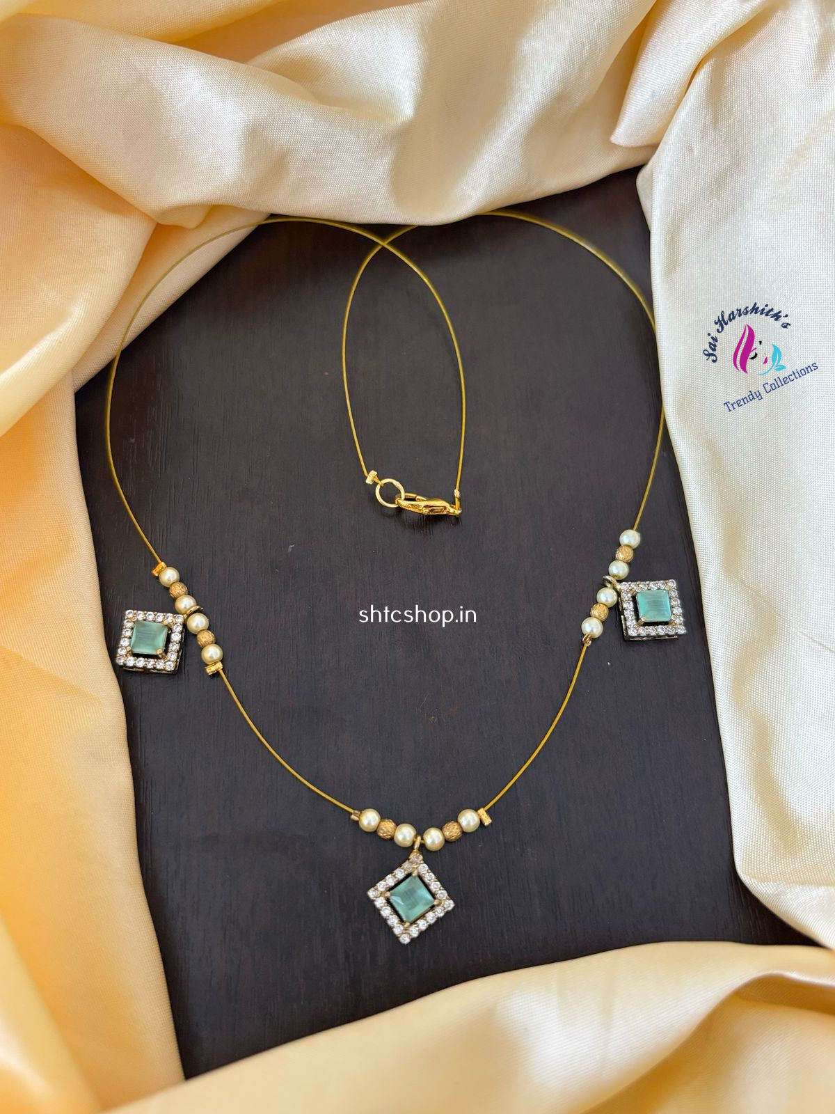 Trendy Invisible Necklace - SHTC1171