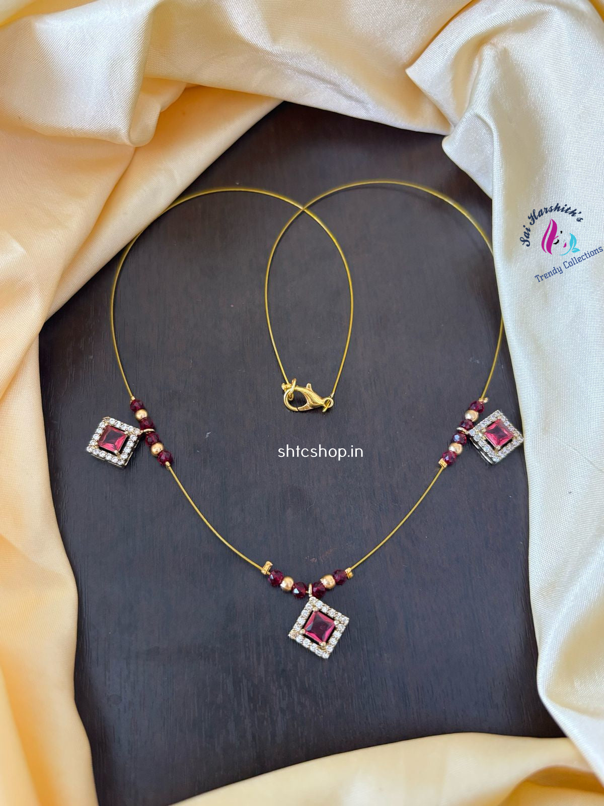 Trendy Invisible Necklace - SHTC1171