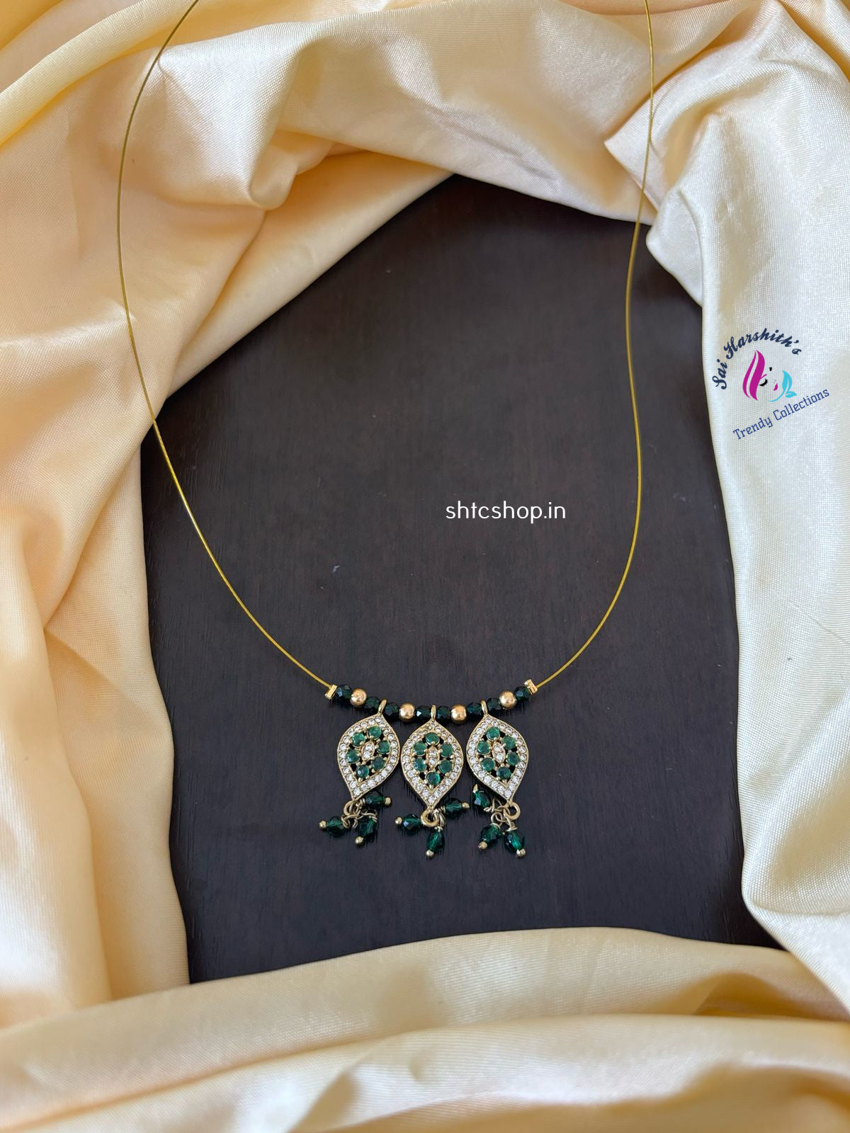 New Trendy Invisible Necklace - SHTC1172 - Sai Harshith's Trendy Collections