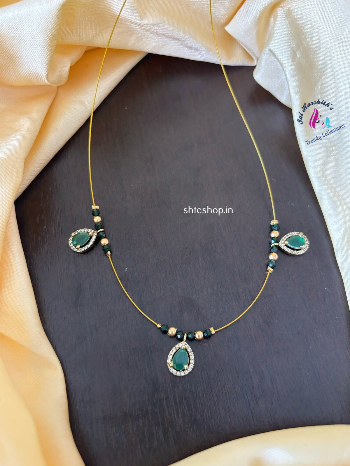 Invisible Necklace for a Minimal Look - SHTC1175