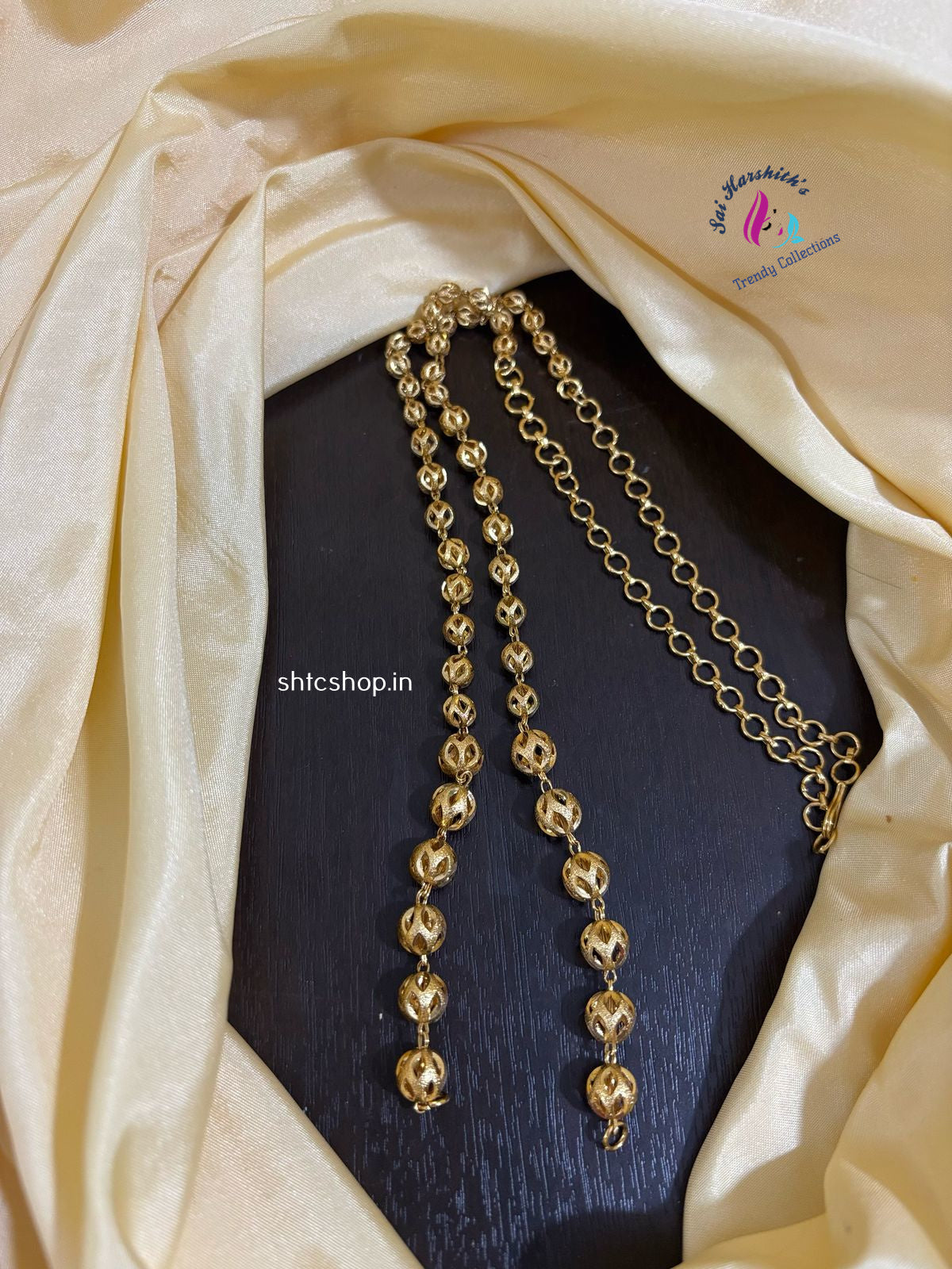 Matte Finish Ball Chains for Pendants - SHTC1181 - Sai Harshith's Trendy Collections