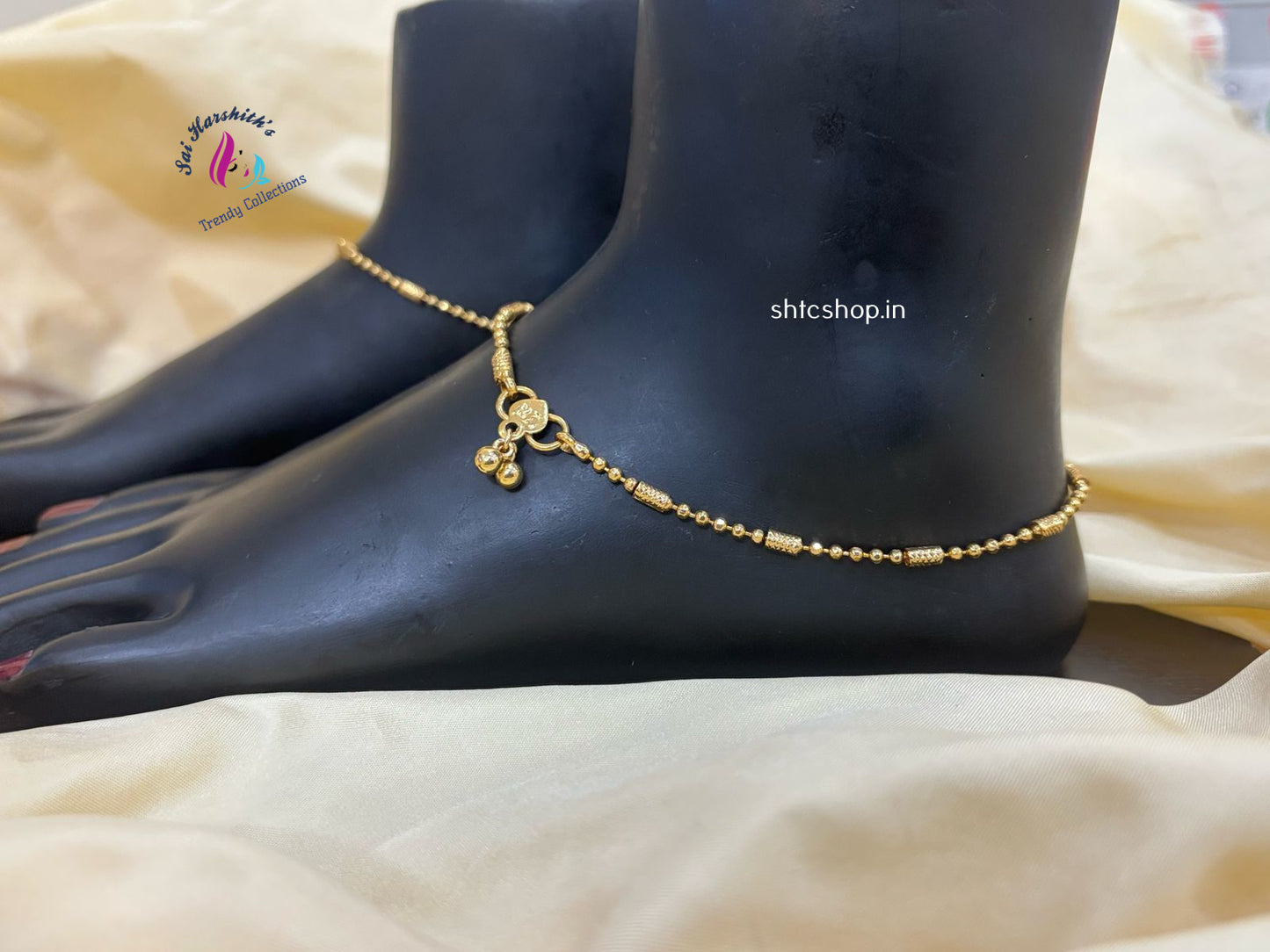 Matte Finish Anklet / Kolusu -SHTC1203