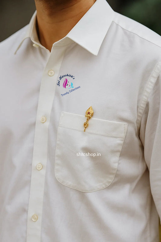 Impon / Five Metal Vel Brooch - SHTC1412 - Sai Harshith's Trendy Collections