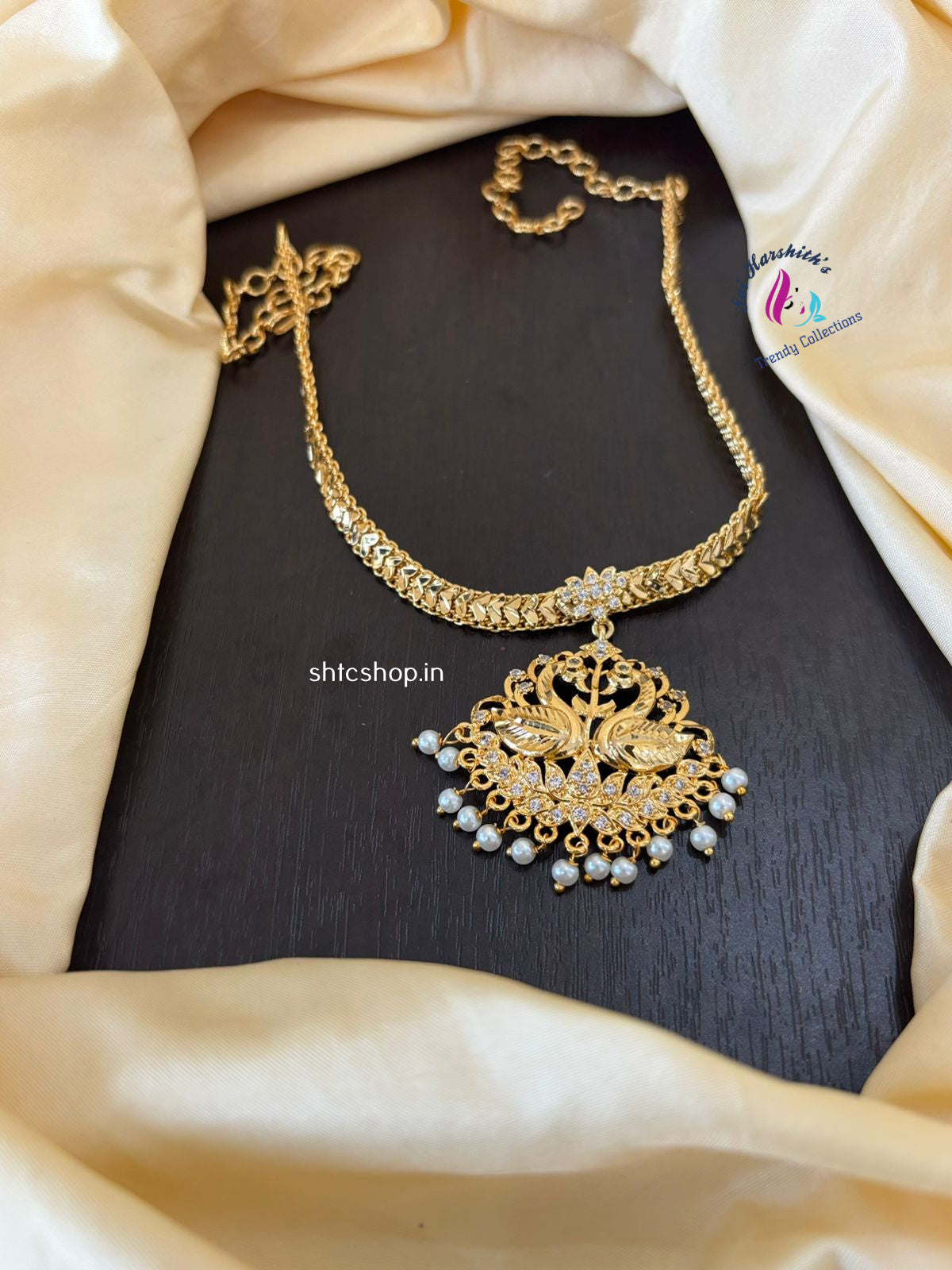 Impon / Five Metal Attial / Necklace - SHTC1426 - Sai Harshith's Trendy Collections