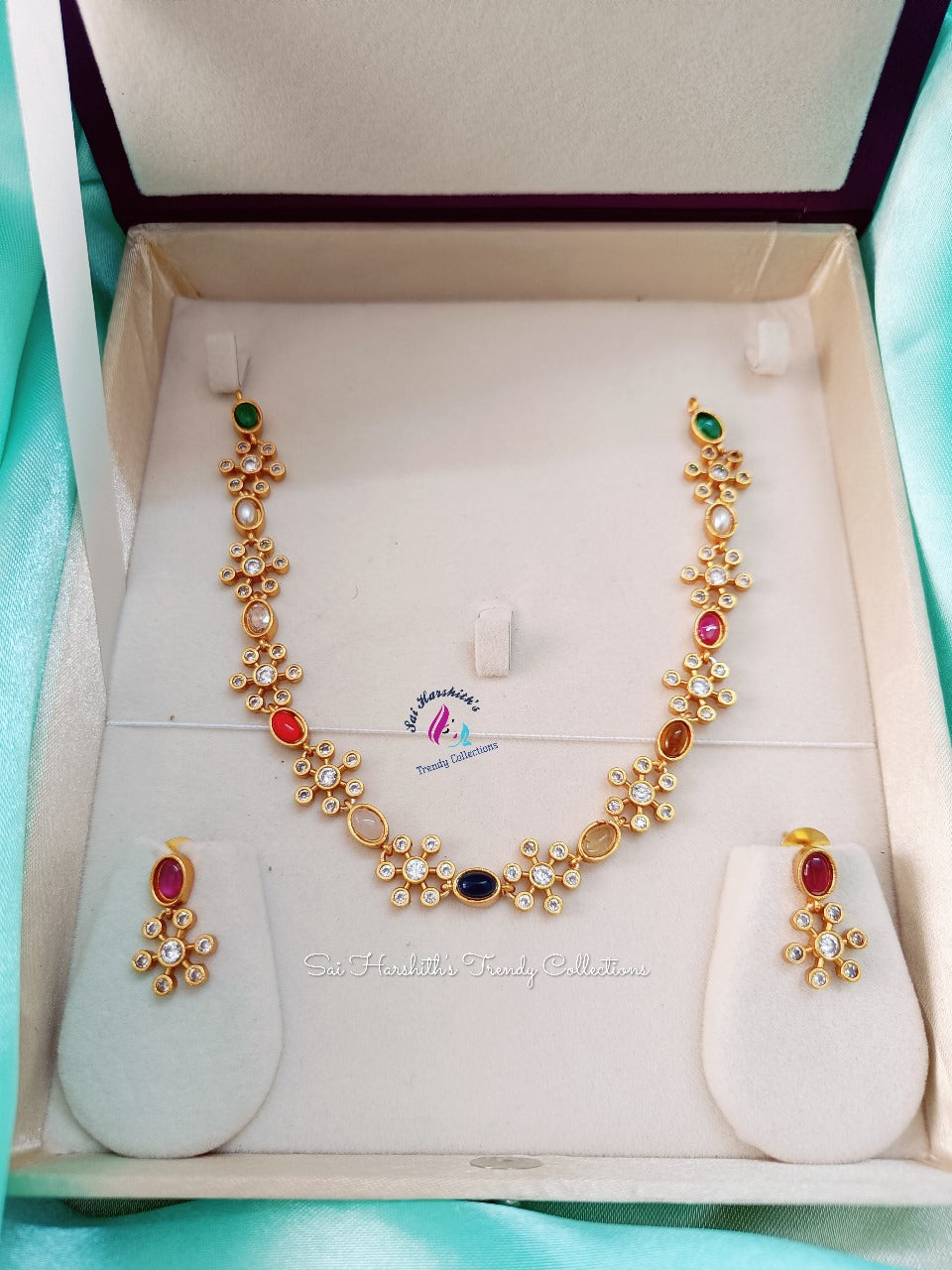 Chic Simplicity Necklace - SHTC155 - Sai Harshith's Trendy Collections