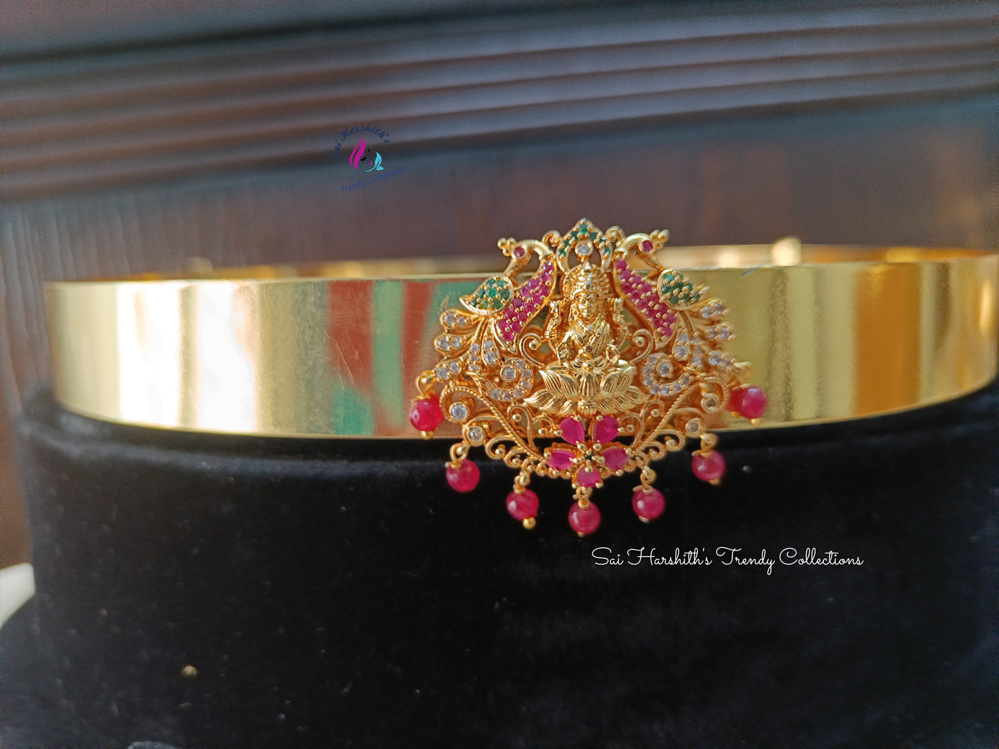 Gold Finish Hipbelt - SHTC197 - Sai Harshith's Trendy Collections