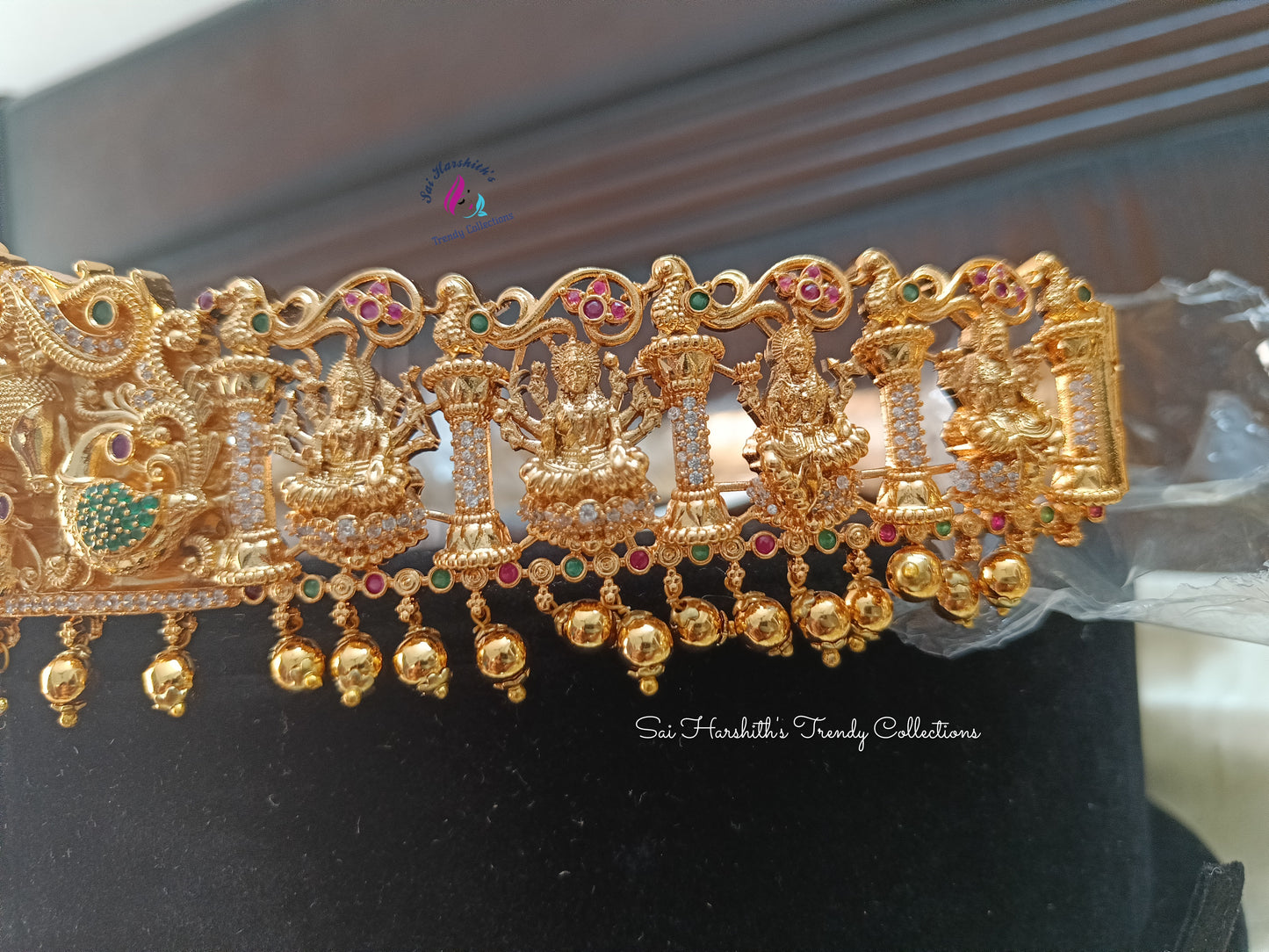 Ashtta Lakshmi Hipbelt SHTC203 - Sai Harshith's Trendy Collections