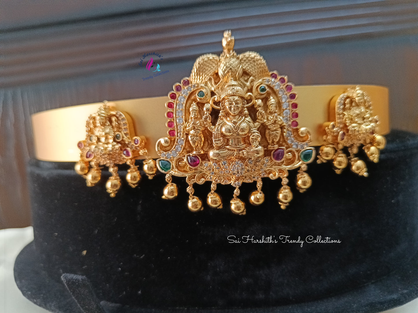 Matte Lakshmi Hipbelt - SHTC205 - Sai Harshith's Trendy Collections