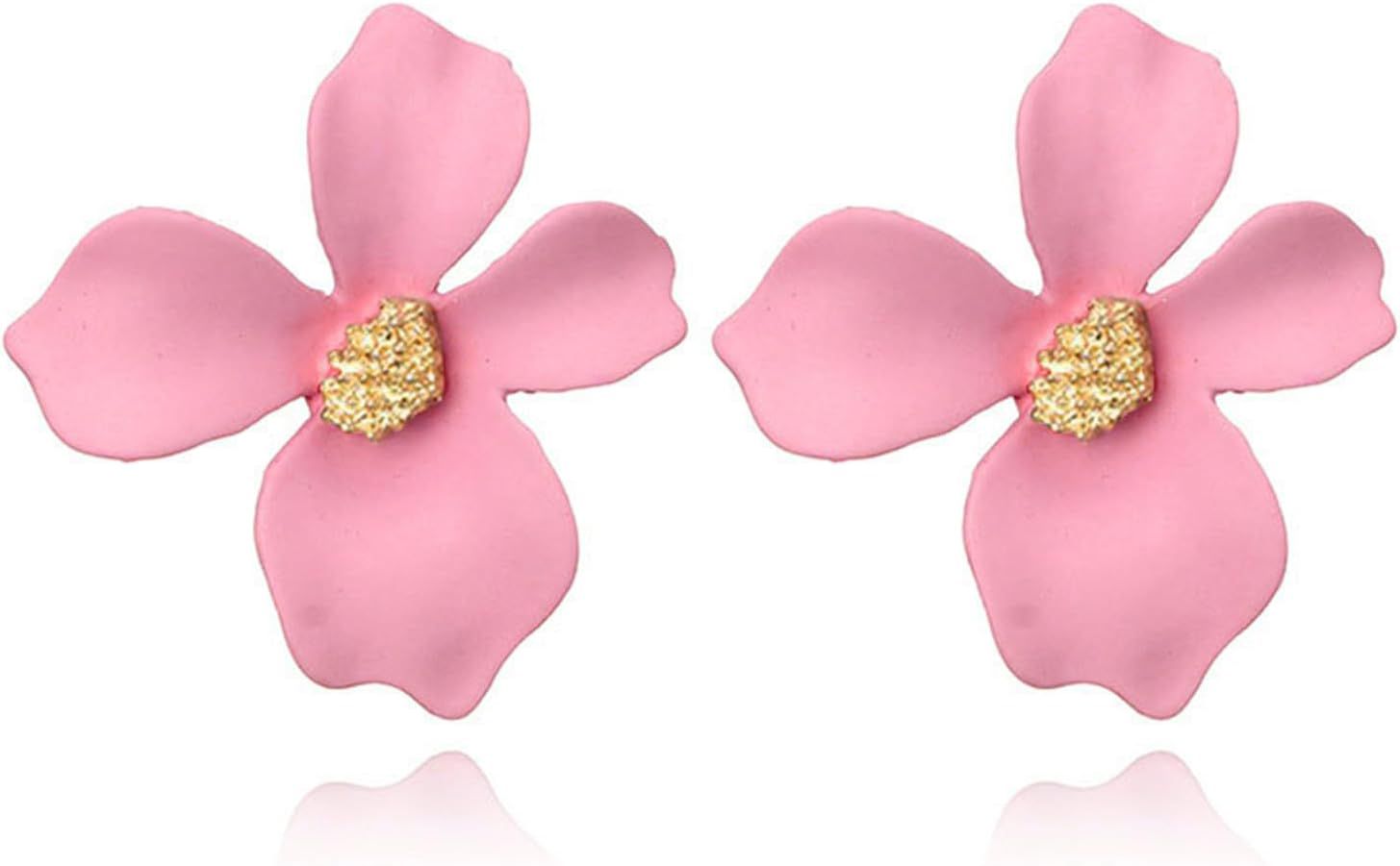 Korean Style New Flower Earrings - KE334 - Sai Harshith's Trendy Collections