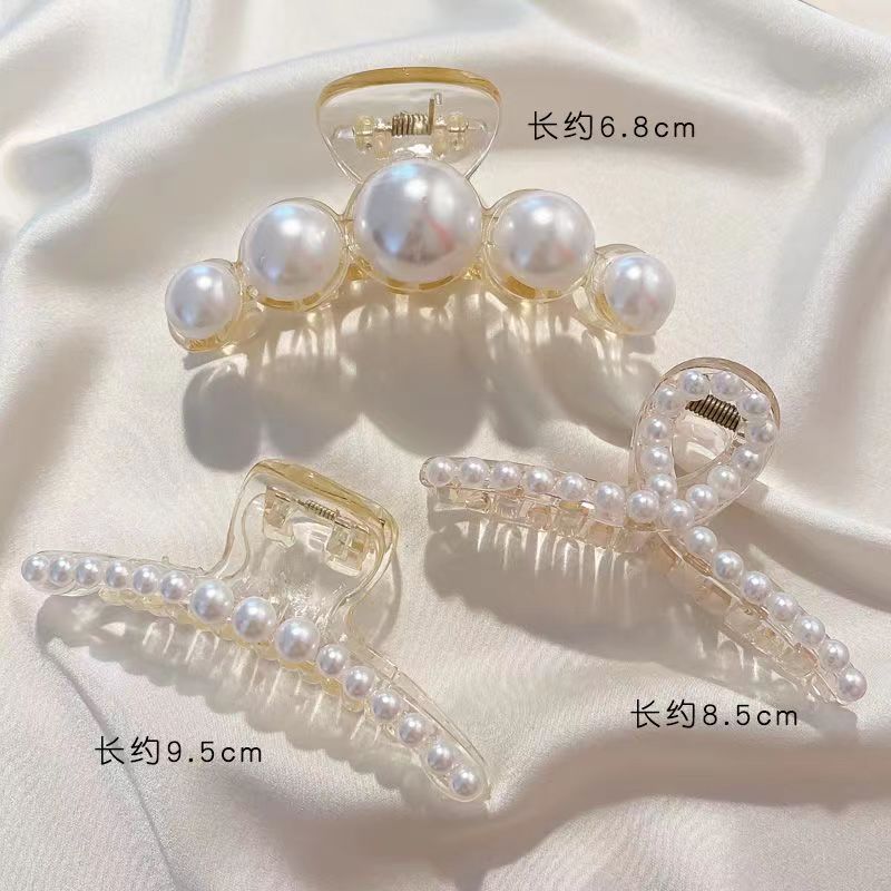 Korean elegant shark hair clip (Set of 3) - KE364 - Sai Harshith's Trendy Collections