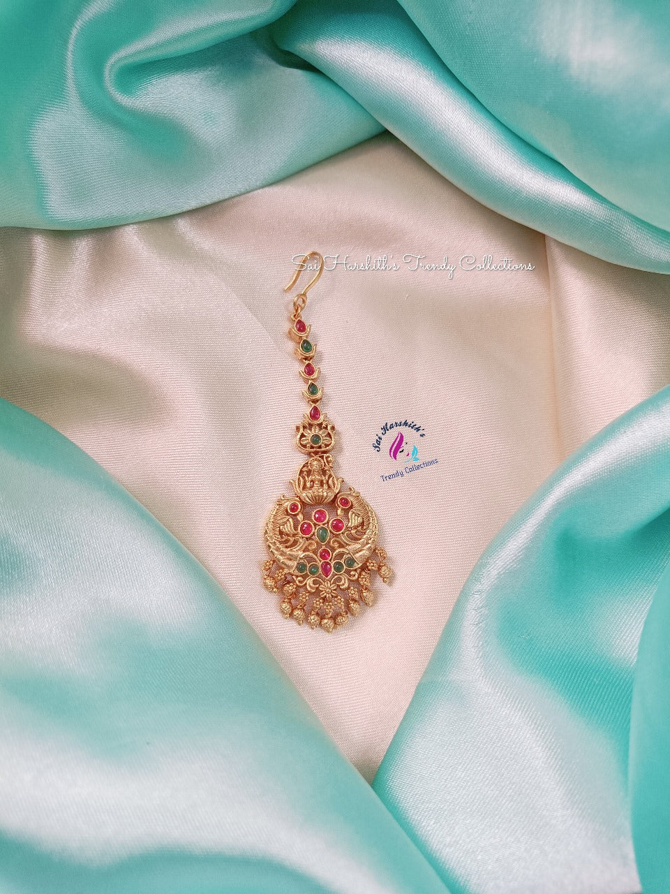 Matte Tikka - SHTC448 - Sai Harshith's Trendy Collections