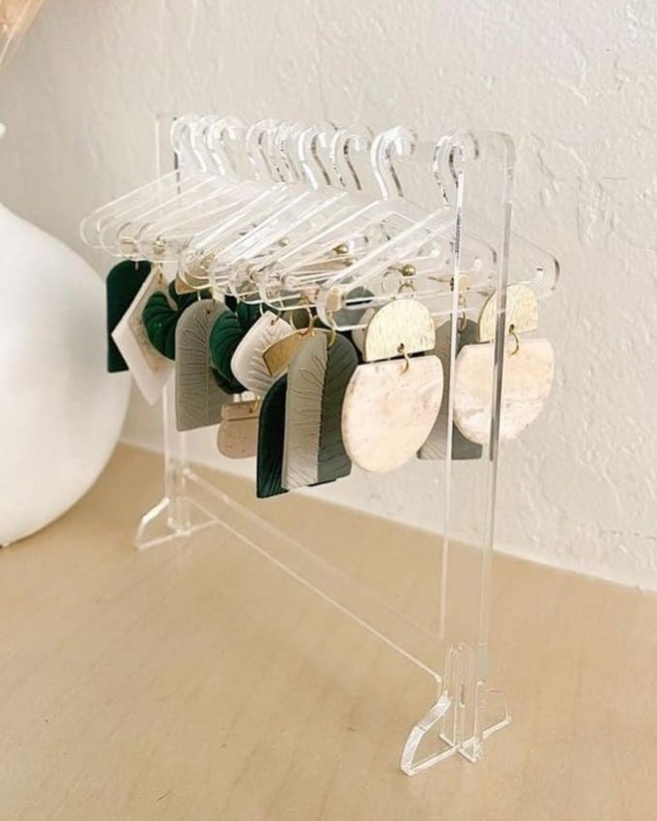 Acrylic earrings Hanger Style Stand - KE464