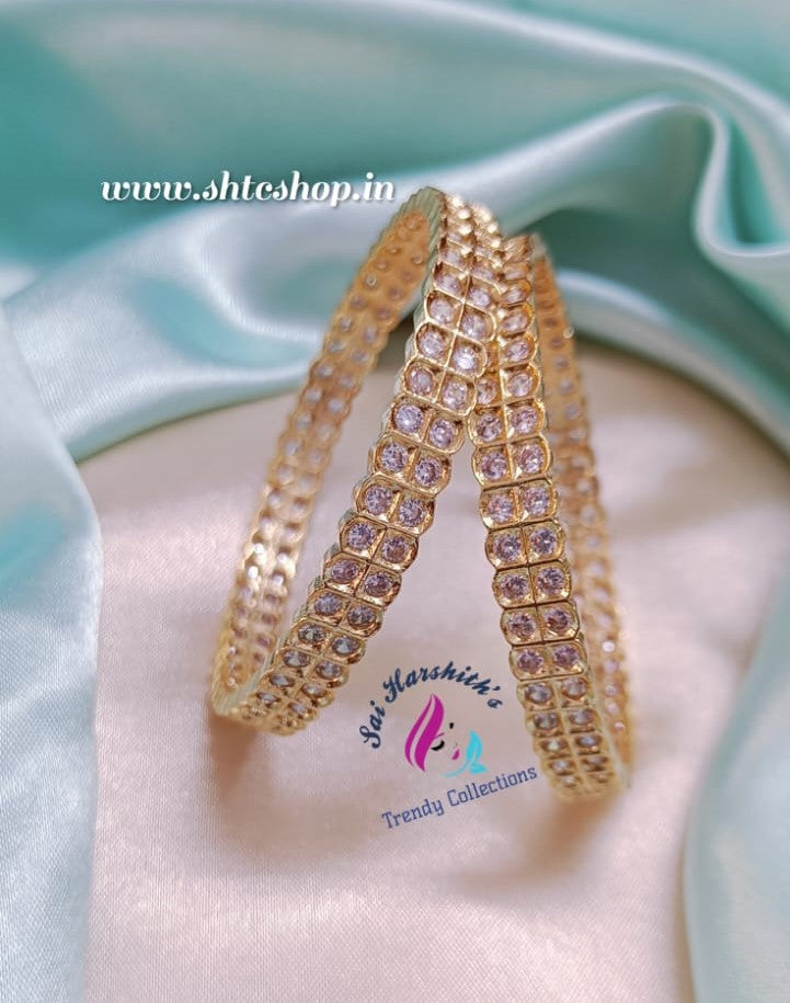 Impon / Five Metals Bangles - SHTC534 - Sai Harshith's Trendy Collections