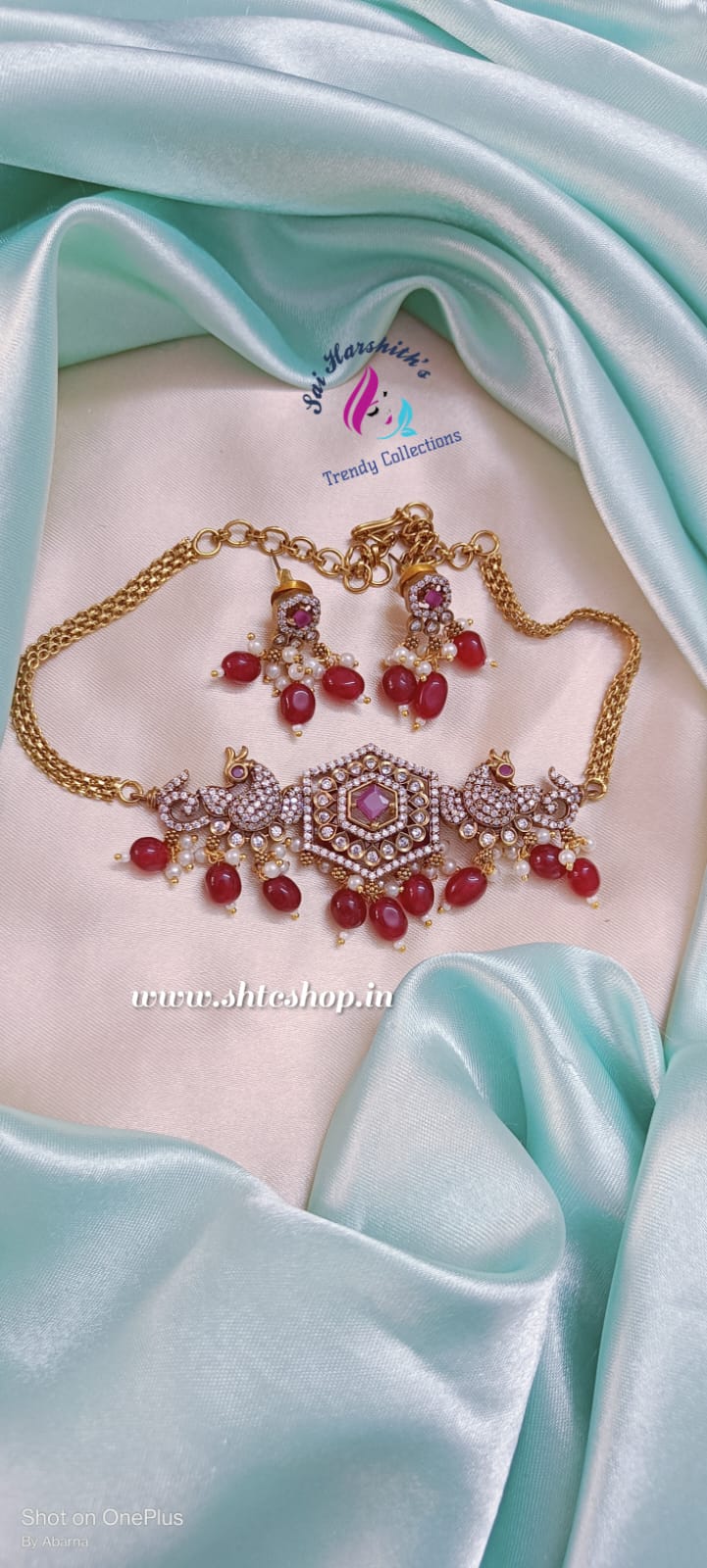 Victoria Chocker - SHTC538 - Sai Harshith's Trendy Collections