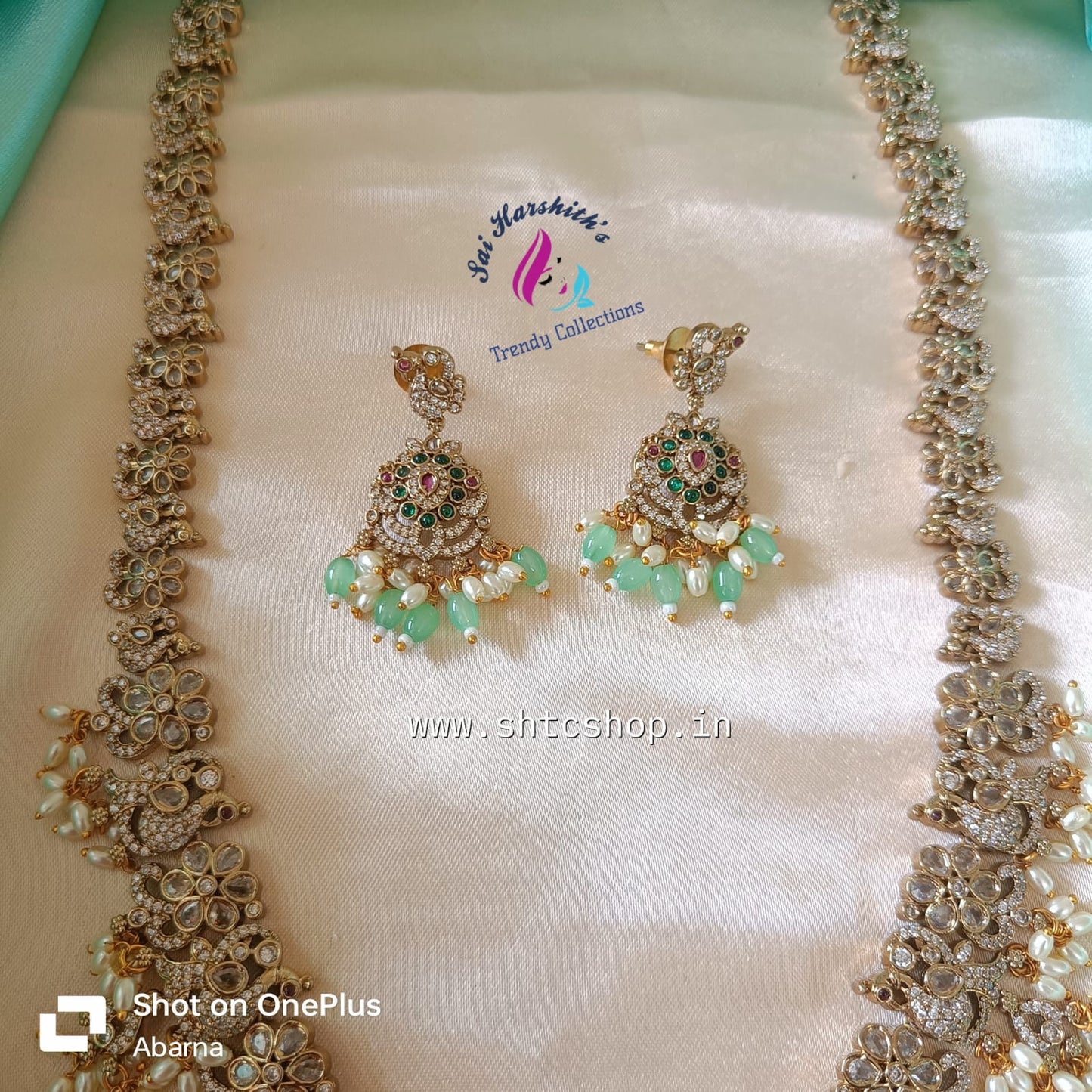 Victorian Long Haram - SHTC698 - Sai Harshith's Trendy Collections