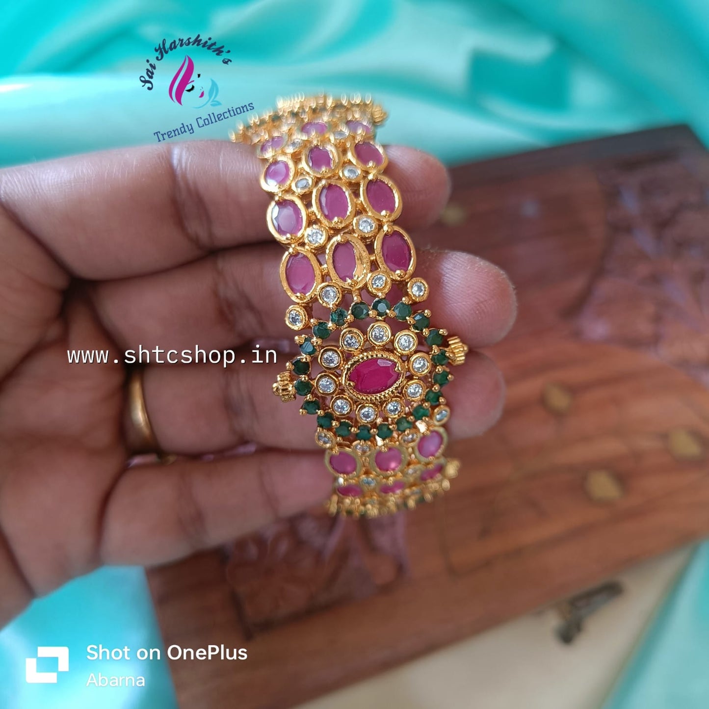 Non Openable Kada Bangle (Single) - SHTC727 - Sai Harshith's Trendy Collections