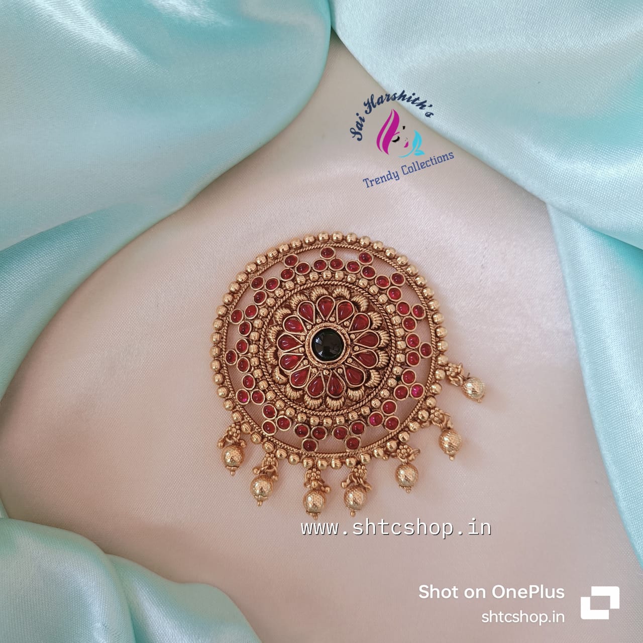 Kempu Jada Billai - SHTC776 - Sai Harshith's Trendy Collections