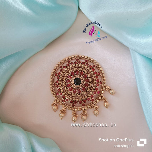 Kempu Jada Billai - SHTC776 - Sai Harshith's Trendy Collections