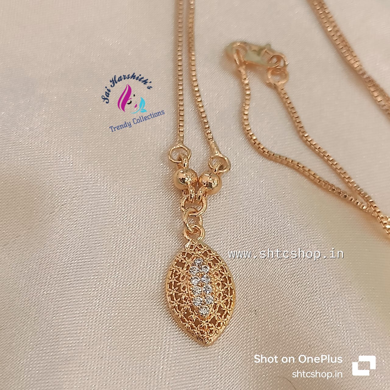 Daily wear Short Chain - SHTC779 - Sai Harshith's Trendy Collections