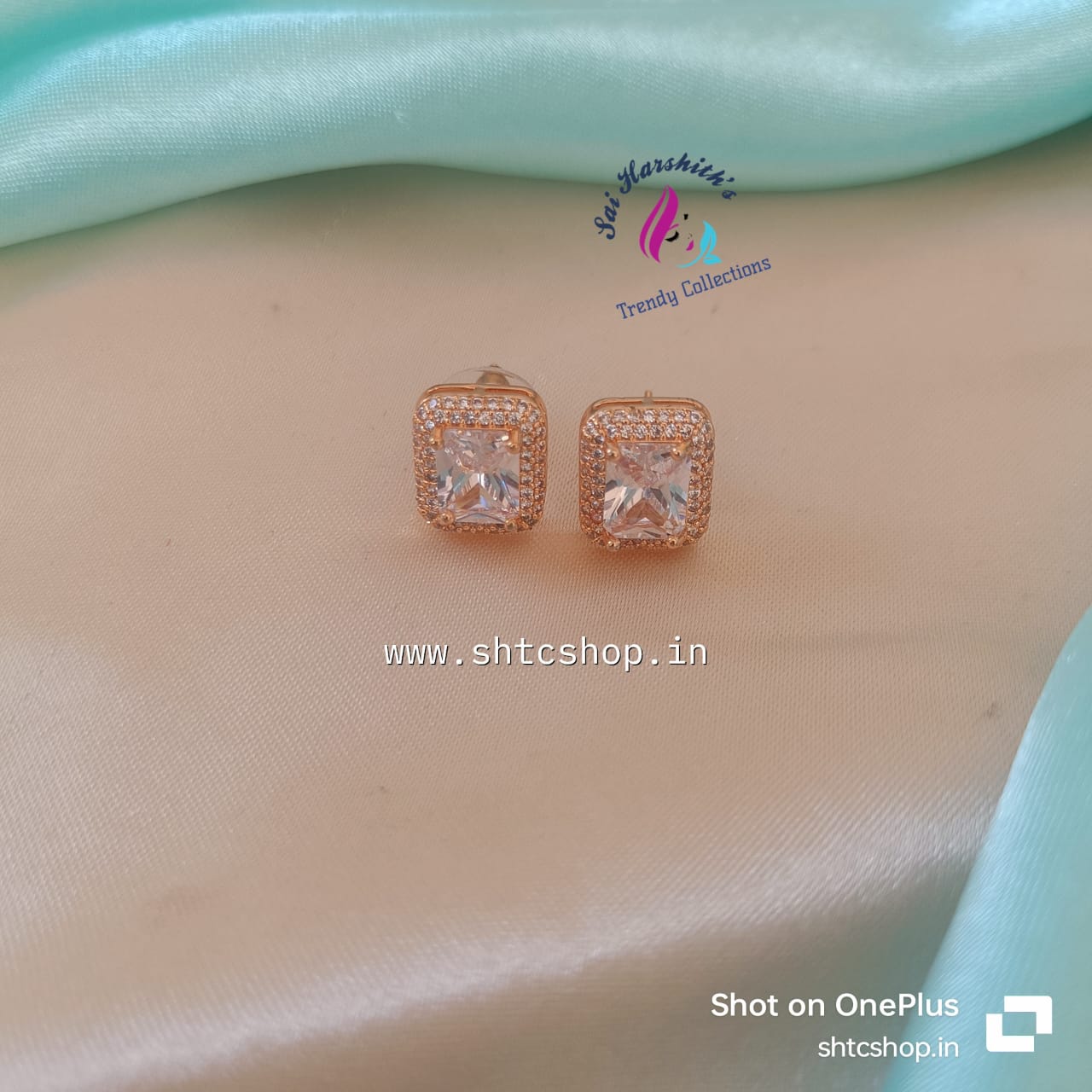 Daily wear Zirconia Stud - SHTC784 - Sai Harshith's Trendy Collections
