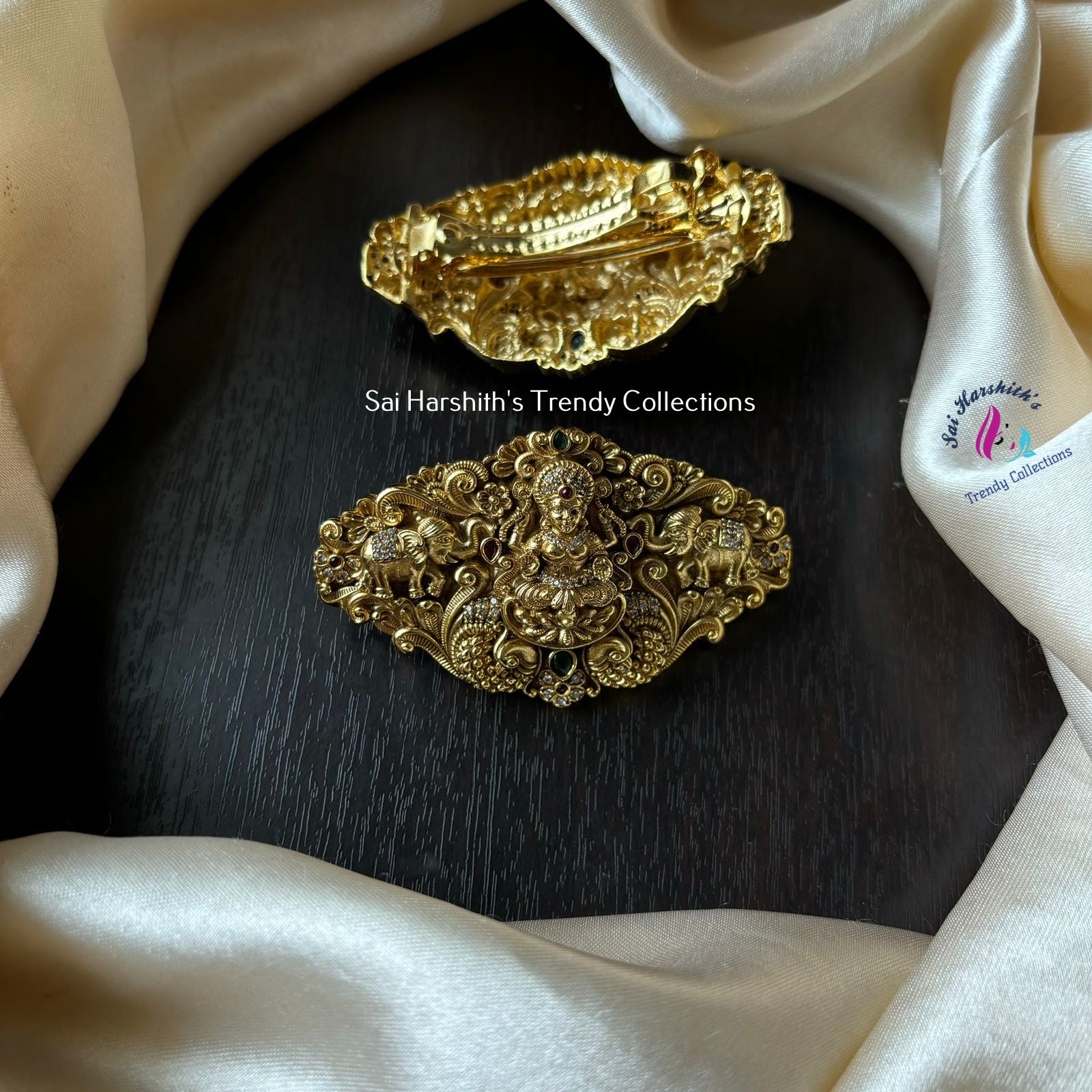 Matte Finish Hair Clips - SHTC868 - Sai Harshith's Trendy Collections