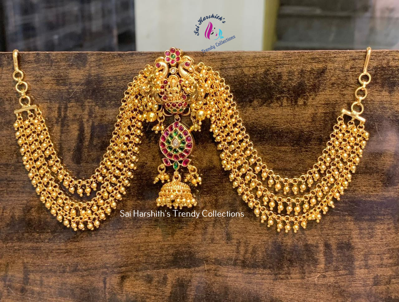 Bahubali Style Hair Accessories - SHTC884 - Sai Harshith's Trendy Collections