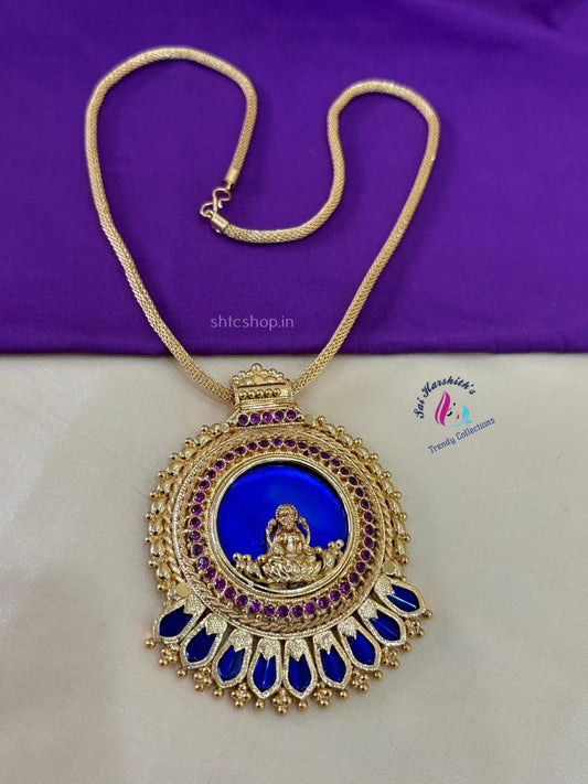 Kerala Style Statement Necklace - SHTC914 - Sai Harshith's Trendy Collections