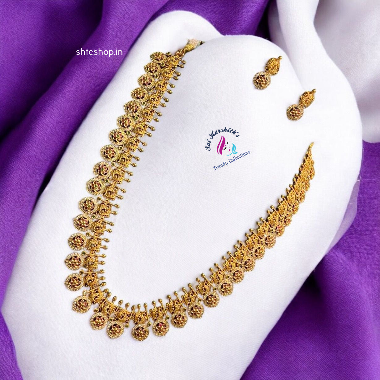 Our BEST Seller Matte Coin Haram - SHTC930 - Sai Harshith's Trendy Collections