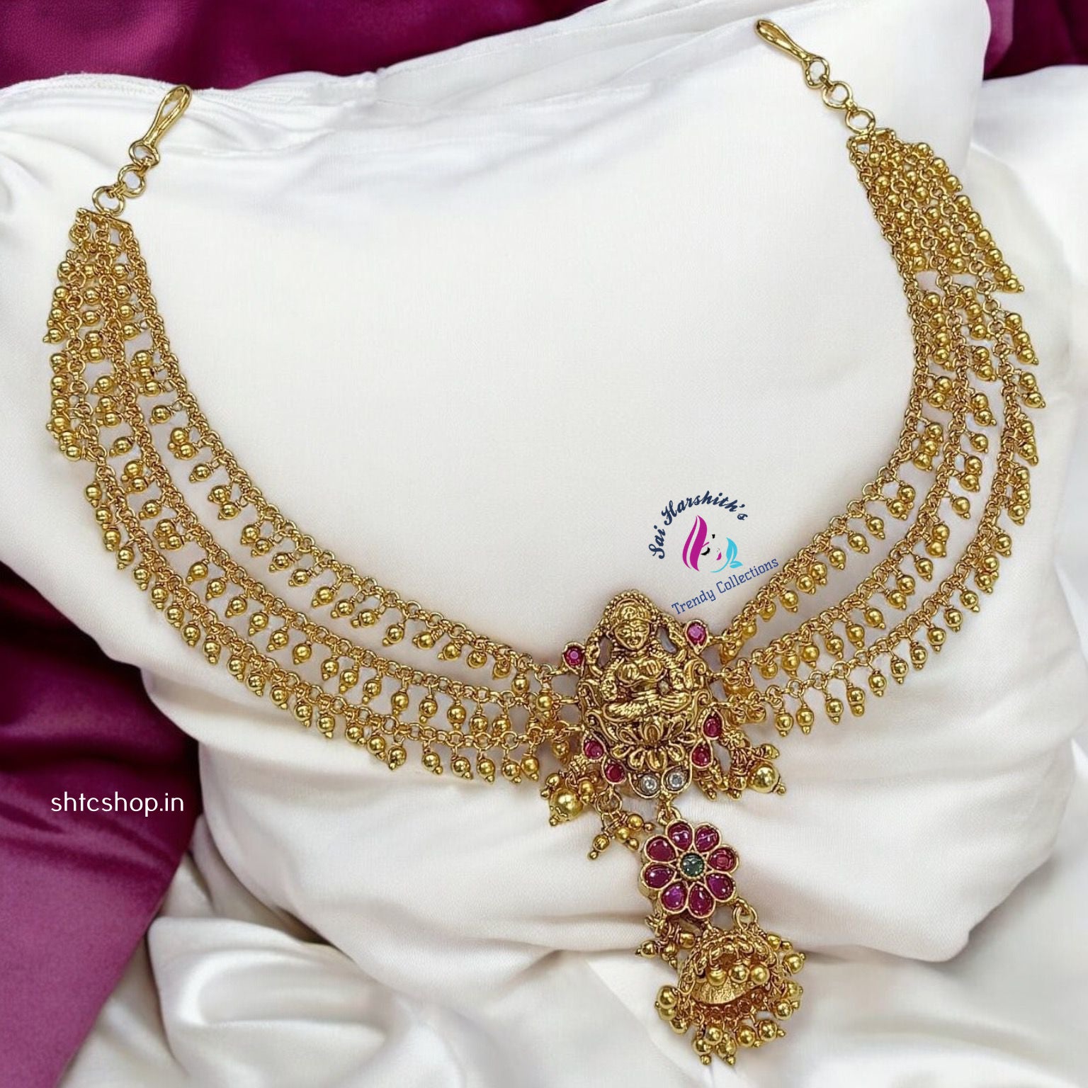 Bahubali Style Hair Accessories - SHTC933 - Sai Harshith's Trendy Collections