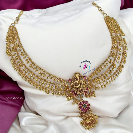 Bahubali Style Hair Accessories - SHTC933 - Sai Harshith's Trendy Collections