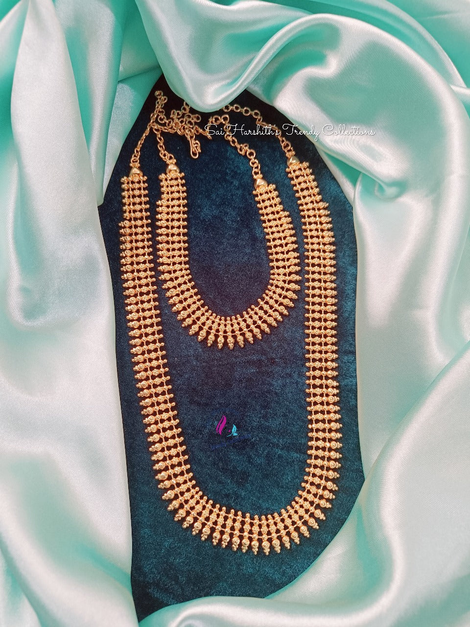 Gold Finish Mulla Mala Combo - SHTC454 - Sai Harshith's Trendy Collections