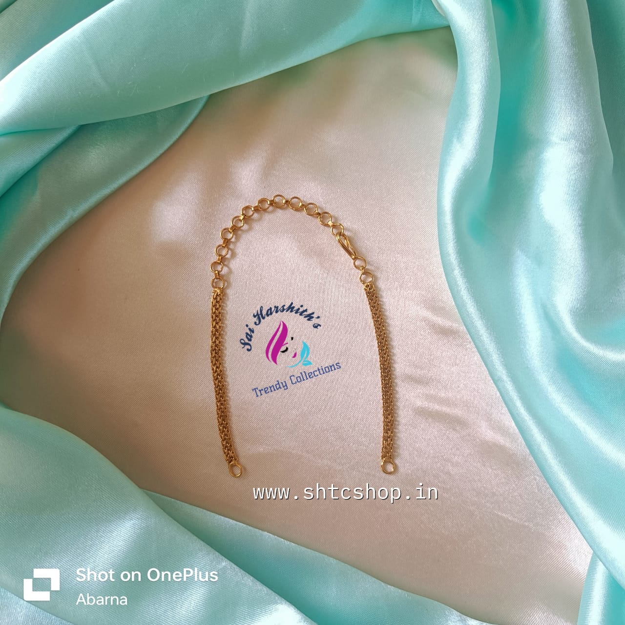 Chocker (Flat) Back Chains - Sai Harshith's Trendy Collections