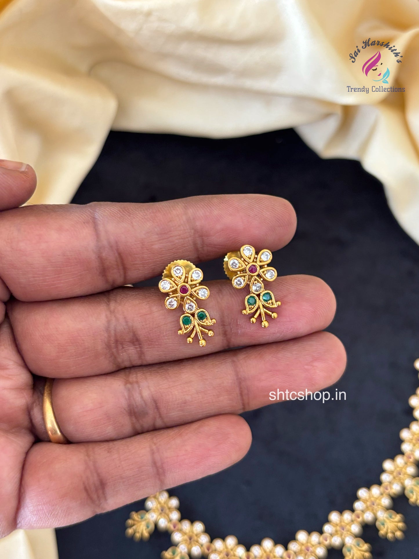 Trendy Matte Necklace - SHTC564