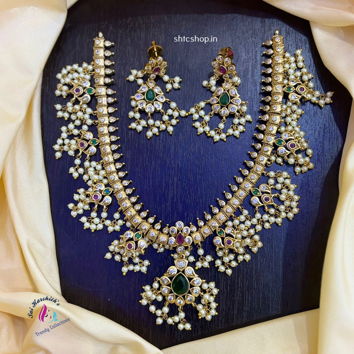 Traditional Gutta Pusalu - SHTC447 - Sai Harshith's Trendy Collections