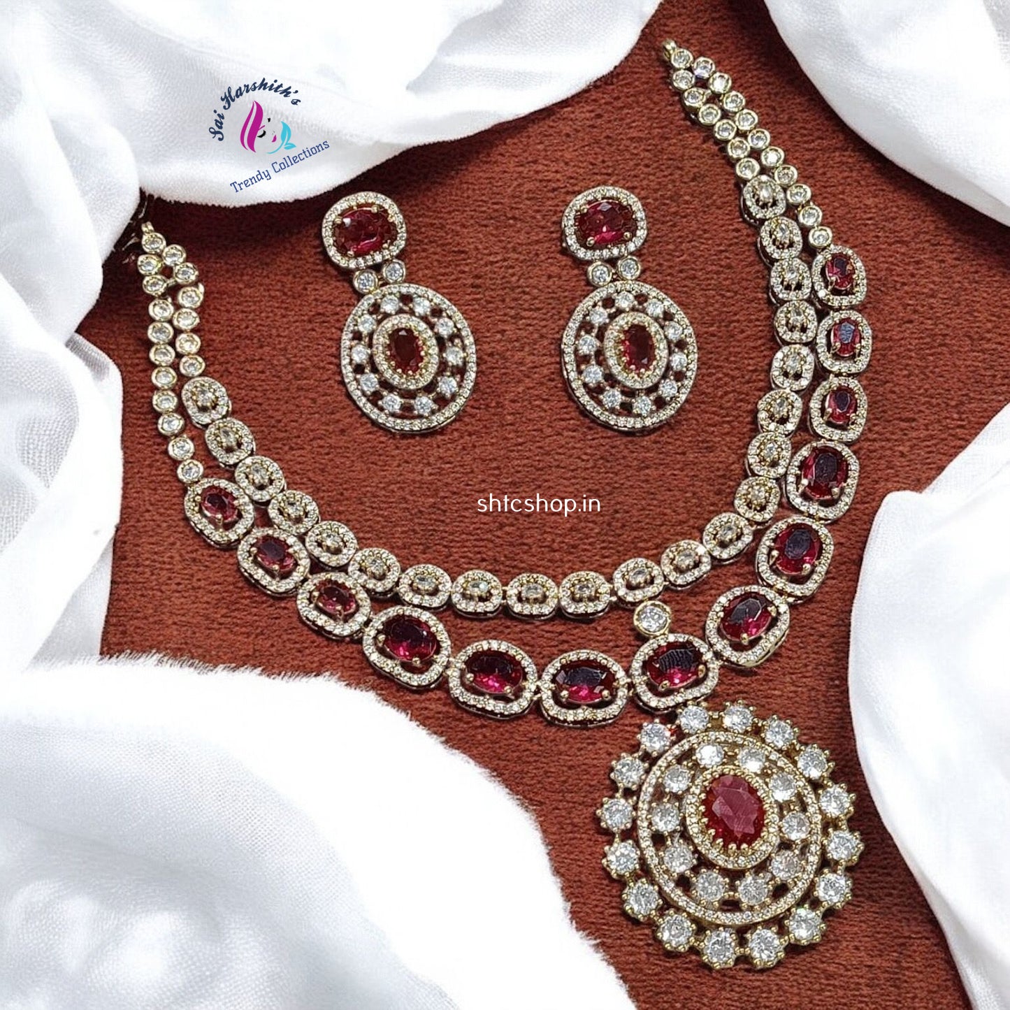 Victoria Statement Necklace - SHTC1014