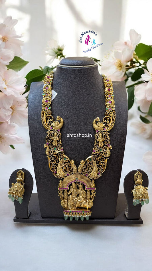 3D design Statement Haram with Shiva Parvathi images - SHTC1235