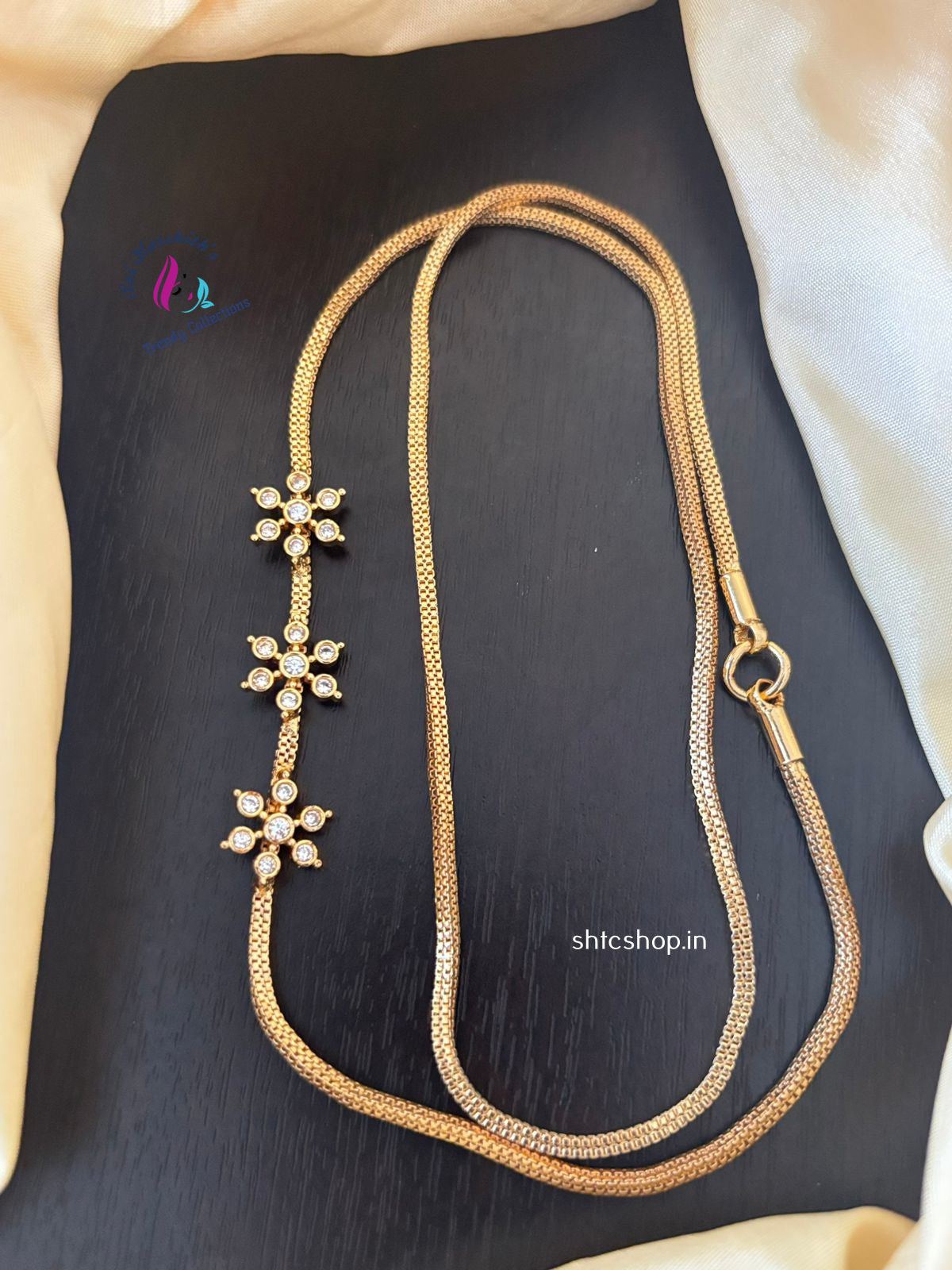 New Stylish Mugappu Chain - SHTC1266