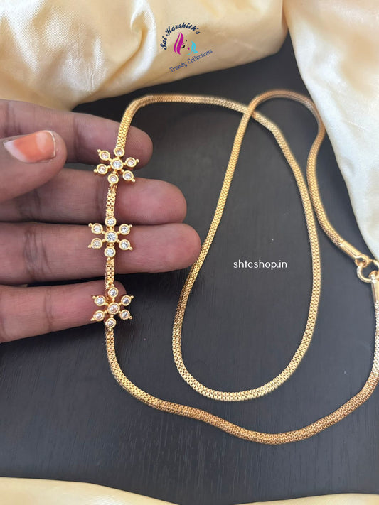 New Stylish Mugappu Chain - SHTC1266