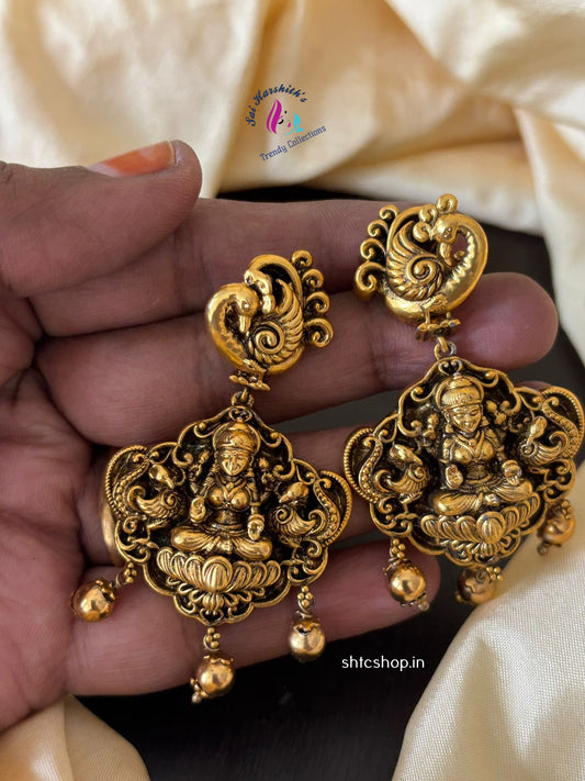 Temple Finish Earrings - SHTC1272