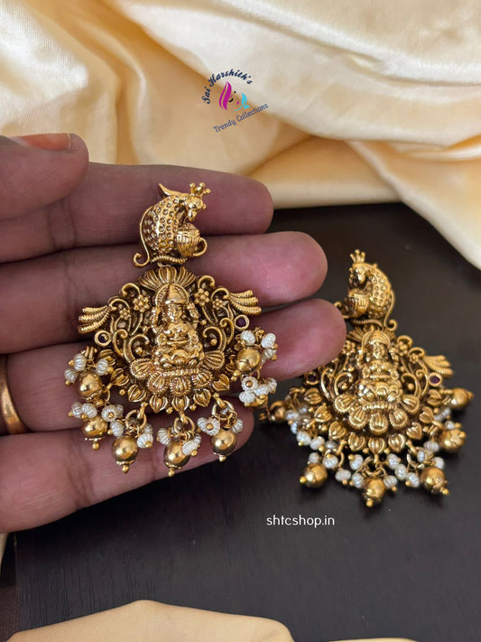 Temple Finish Earrings - SHTC1282