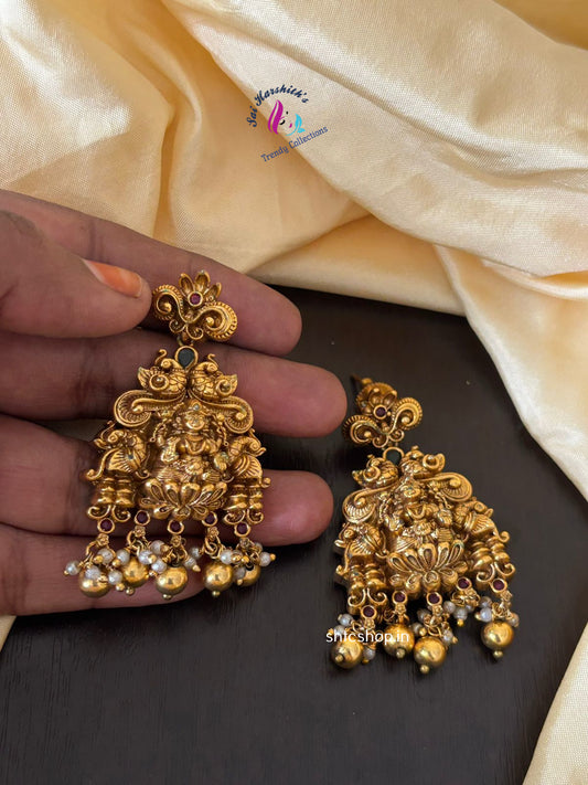 Temple Finish Earrings - SHTC1283