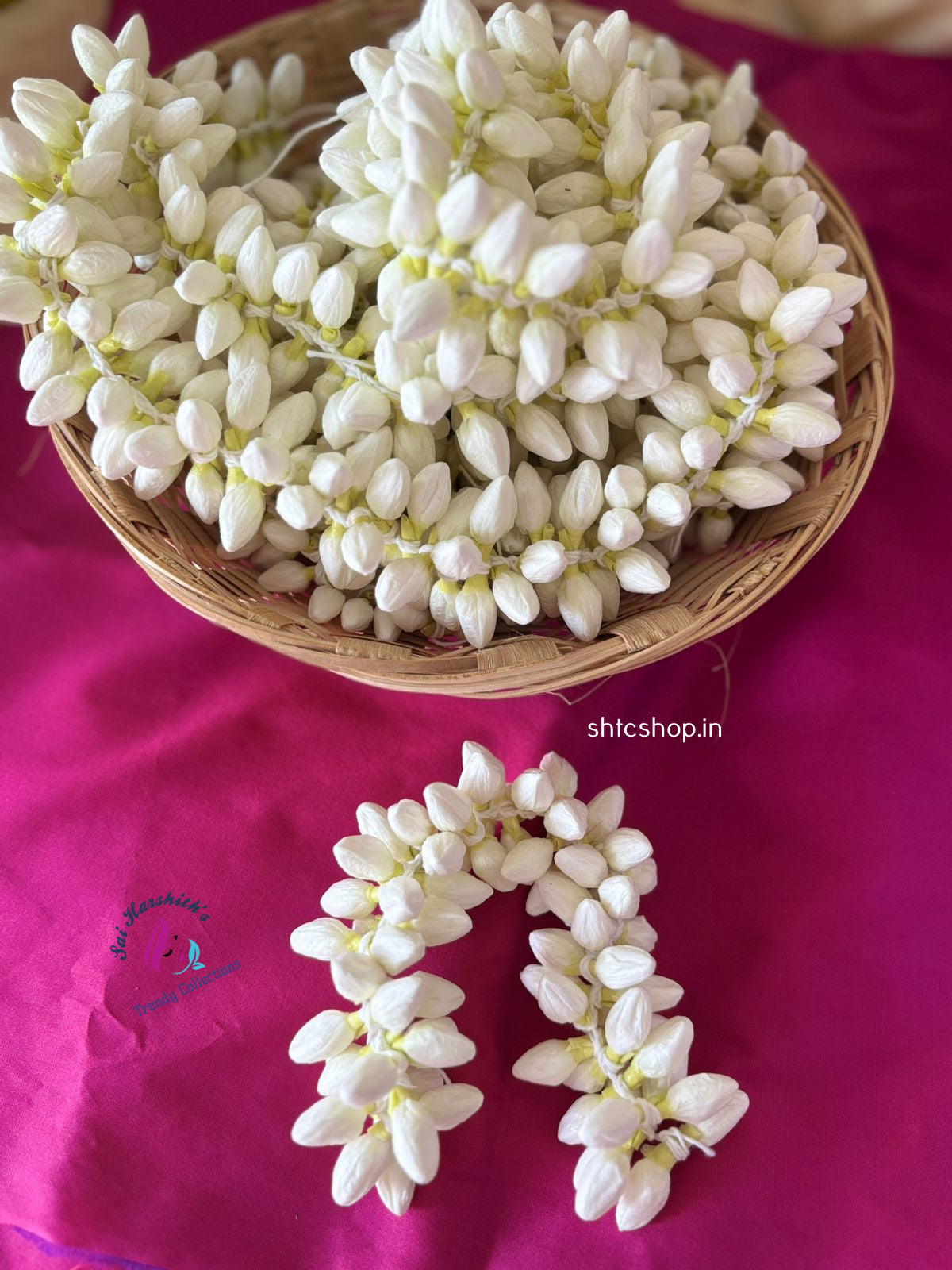 Artificial Jasmin Flower with an Original Look (Pre-Order) - SHTC1389