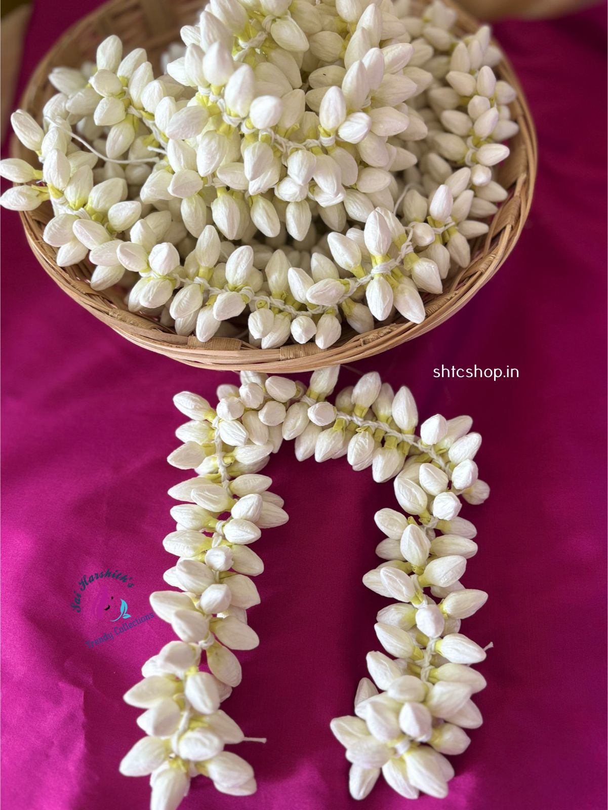 Artificial Jasmin Flower with an Original Look (Pre-Order) - SHTC1389
