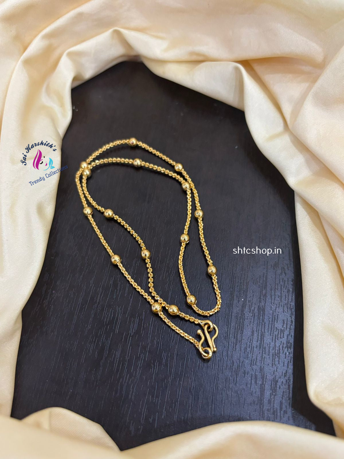 18 inches - 1 gm gold plated chains - SHTC1391