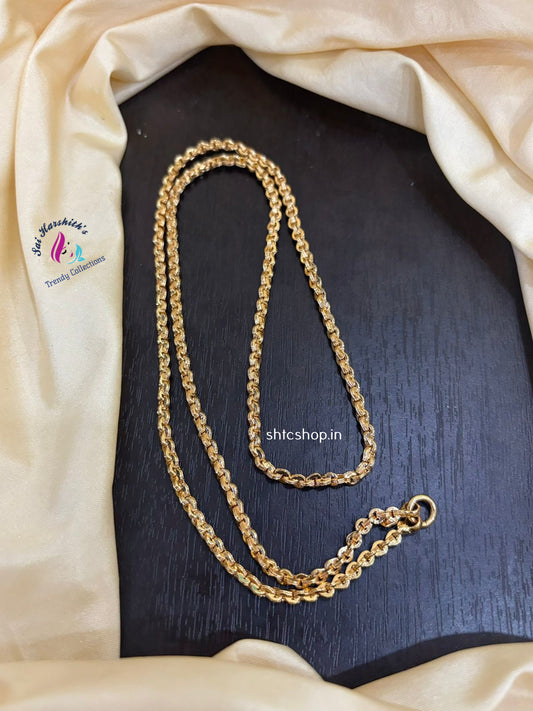 1 gm polished 24 Inches unisex Chains - SHTC1392