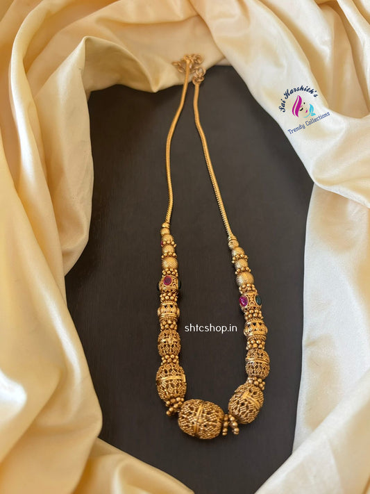 Matte Finish Gooseberry Necklace - SHTC1409